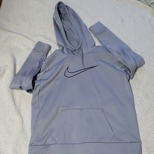 Nike hooded sweat shirt